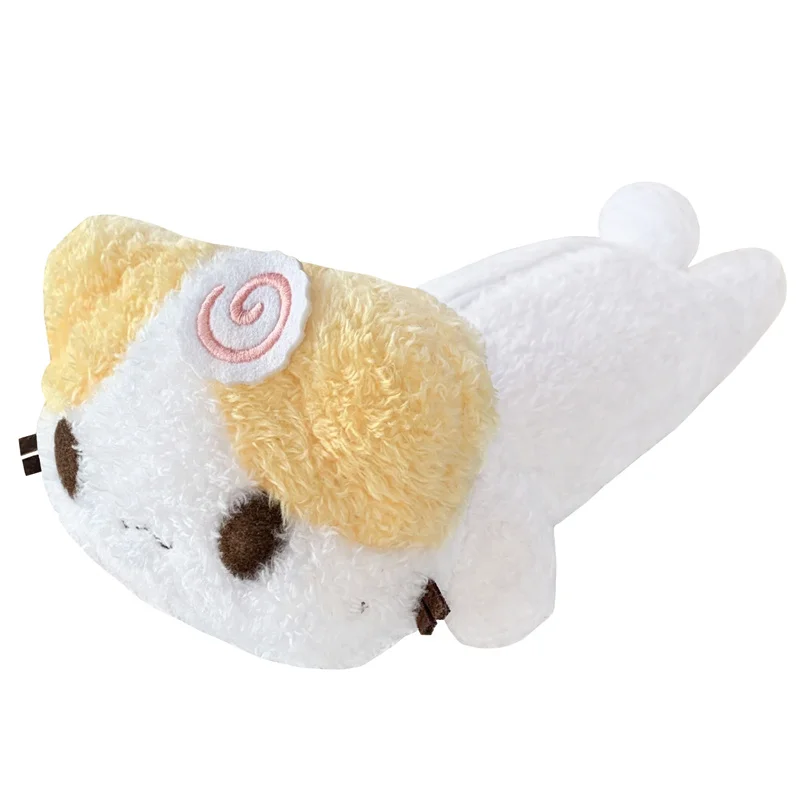 

Masyumaro Fluffy Fuwa Nyanko Cat Plush Pencil Cases for Girls Cute Pencil Pouch Organizer Kawaii Pen Bag School Stationeries