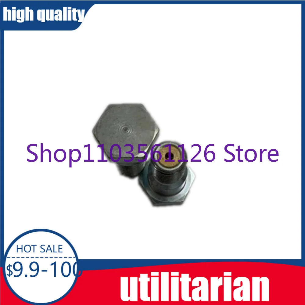 

PC200 220 240-8 для полого винта Komatsu 6D107 QSB6.7 QSB7, головка блока цилиндров двигателя, масляный возвратный клапан, детали экскаватора