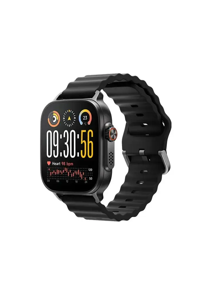 Globale Version realme Watch 5 Smartwatch Kompass & unabhängiges GPS mit 5 GNSS 1,97 Zoll AMOLED-Display Bis zu 14 Tage Super-Langzeit