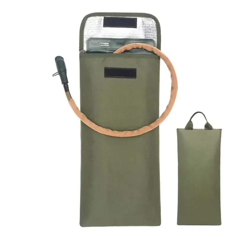 

Insulated Cooler Bag Protective Insulated Sleeve for 2-2.5L Water Bladder Hiking Cycling Mountaineering Camping Equipment