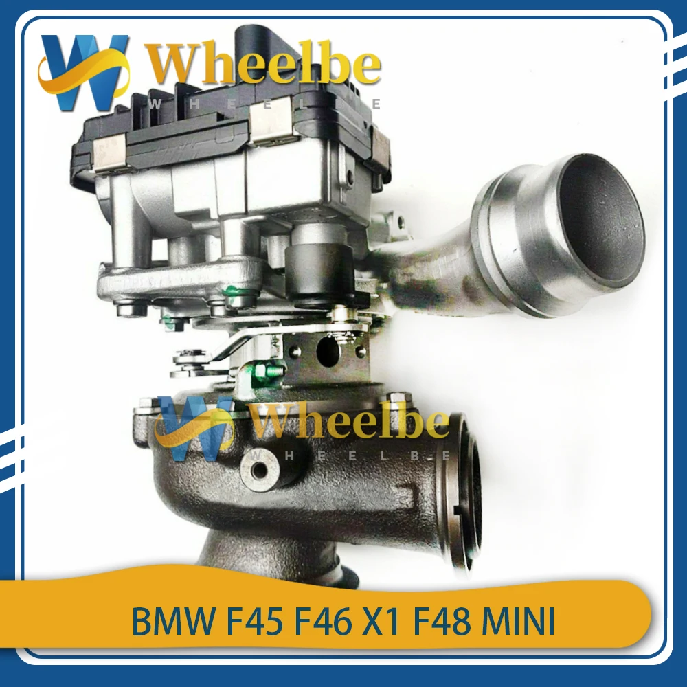 Full Turbocharger 8511719 8513652 11658513652 11658511719 851171905 8511719-05 For BMW F45 F46 X1 F48 MINI F56 F55 F54 F57 F60