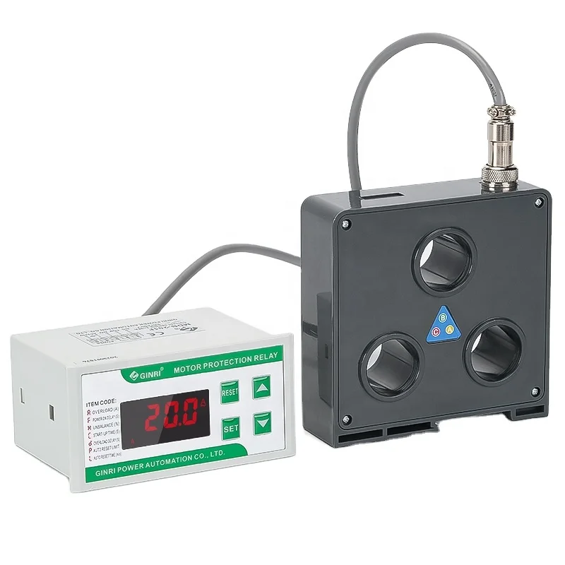 

GINRI MDB-201 2-99A Защита водяного насоса Устройство защиты от перегрузки Цифровое электронное реле защиты двигателя