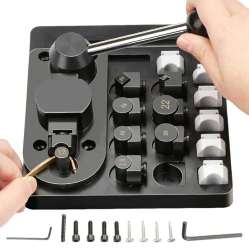 

Ring Bender Making Tools Adjustable Metal Stretcher Resizer Accessories Silversmithing Looping Beading and Jewelry for Crafting