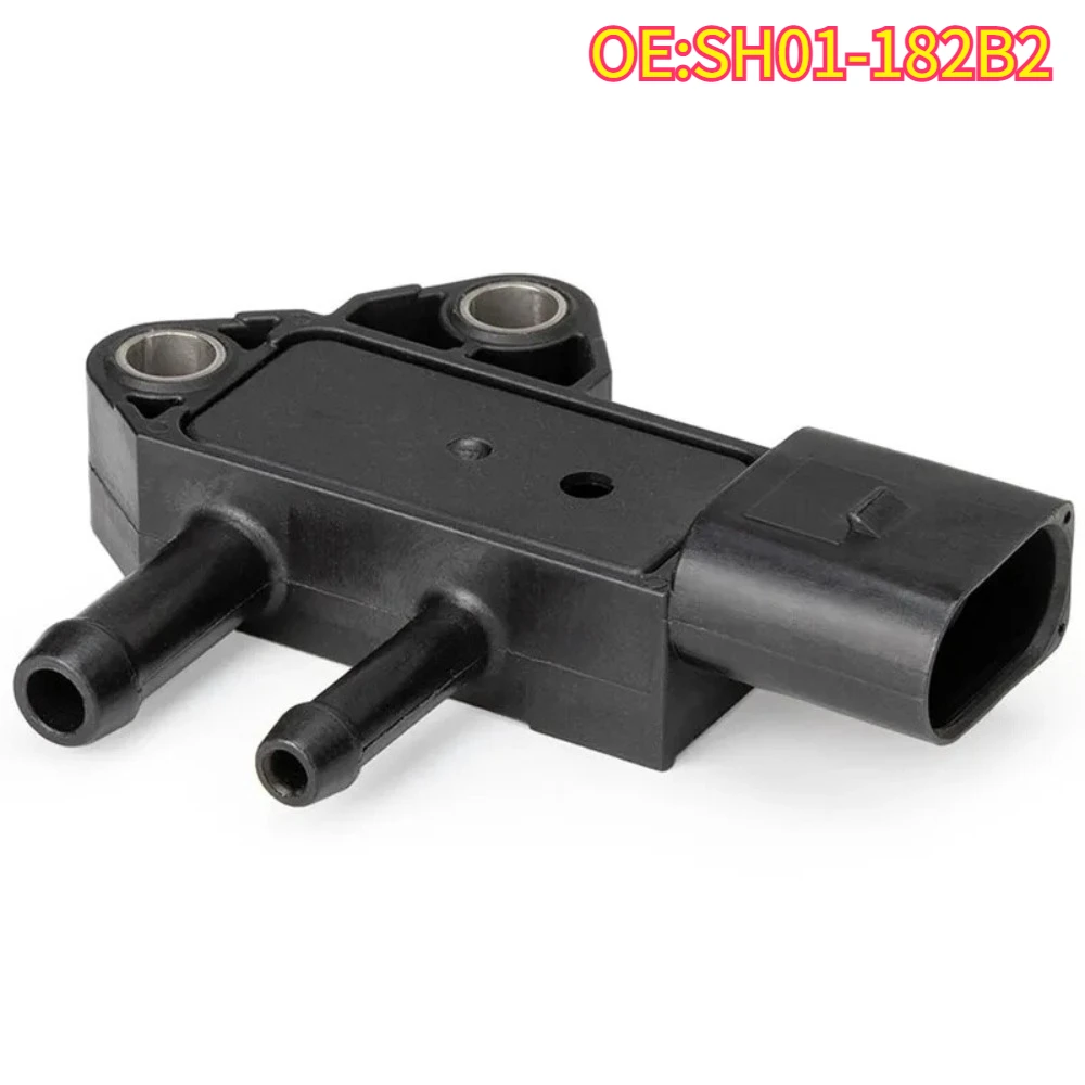 

High quality New For SH01-182B2 Original Exhaust Pressure Sensor Mazda CX-5 3 BM 6 GJ 2.2 DPF Differential Pressure Sensor