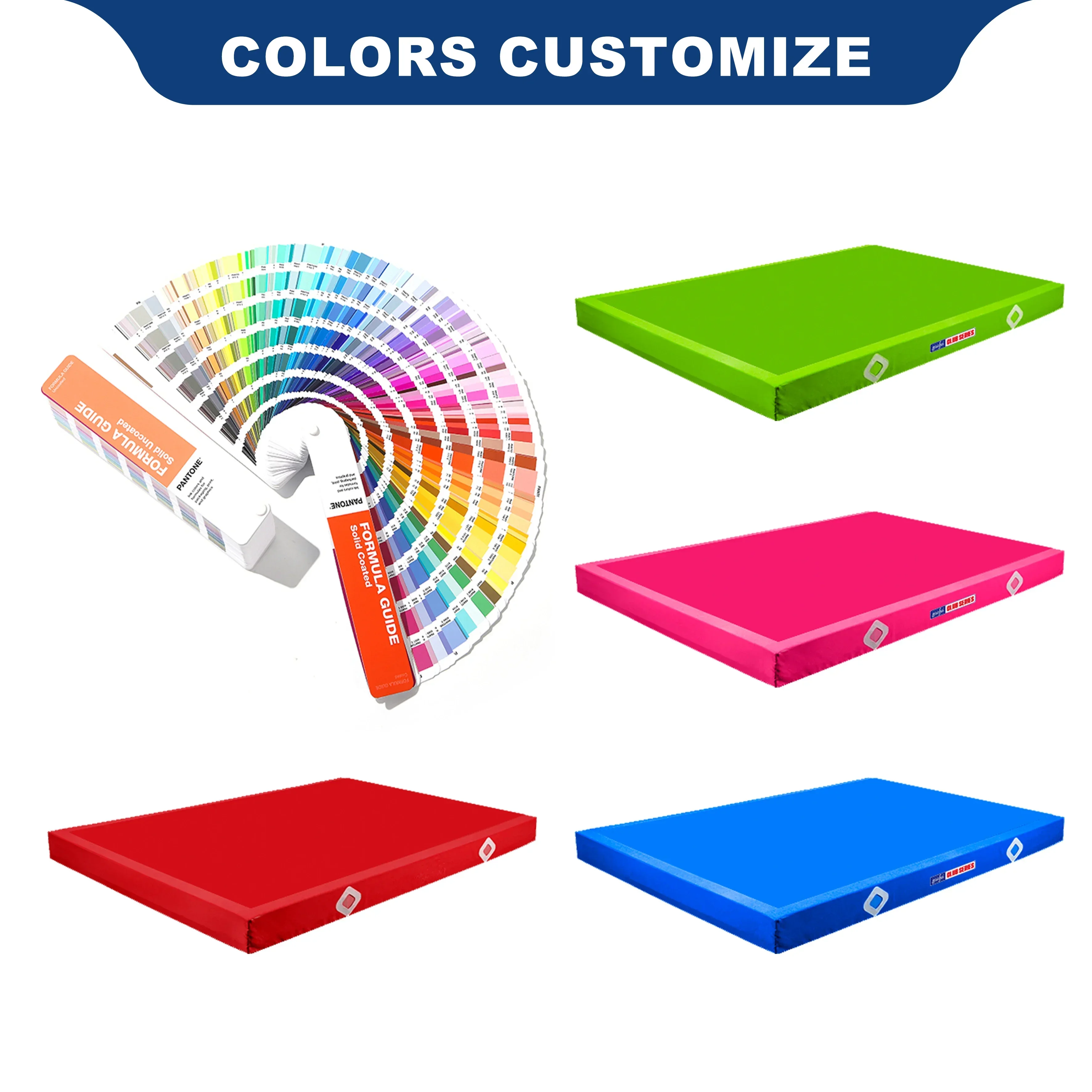 

Gaofei Club Series Landing Mattress Gymnastics Landing Crash Mat High Jump Beam Mat For Balance BeamUneven Bar Pommel Horse