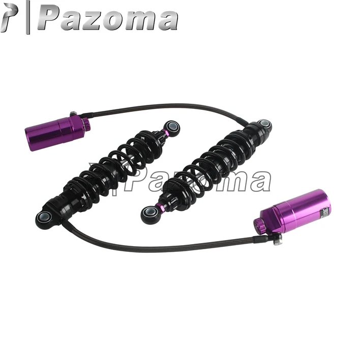Motorcycle Rear Shocks Suspension Shock Absorber Compression Adjust Motorbike Damper Accessories Fit for Harley Touring Models