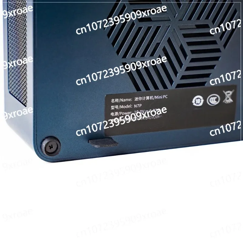 Mini PC Gaming PC SZBOX S78 Ryzen 7 7840HS/8845HS MINI PC Windows 11 Pro DDR5 5600Mhz PCIe4.0 WIFI6 BT5.2