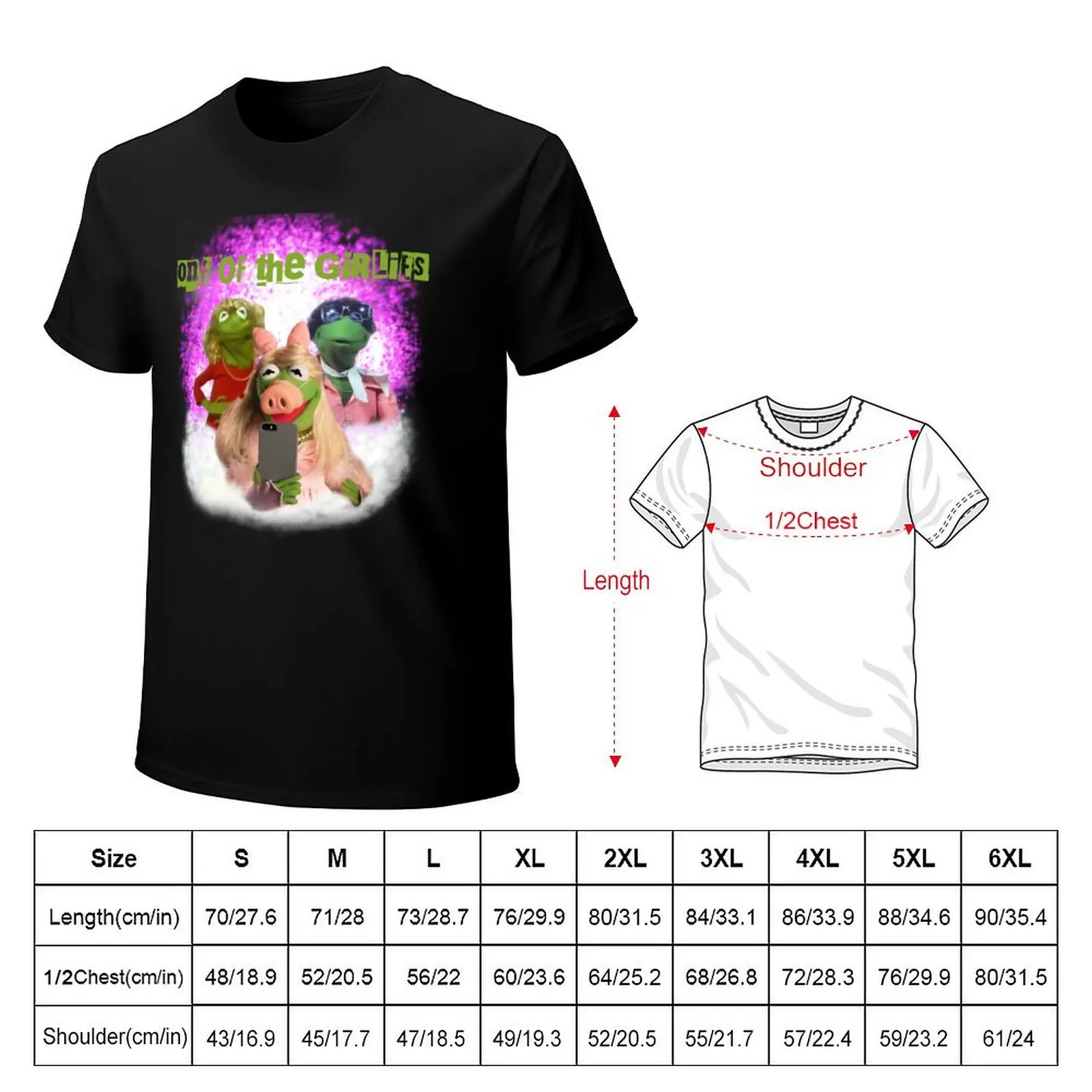 One of the girlies Kermeena / Kermit T-Shirt Lightweight Cooling Short Sleeve Tee