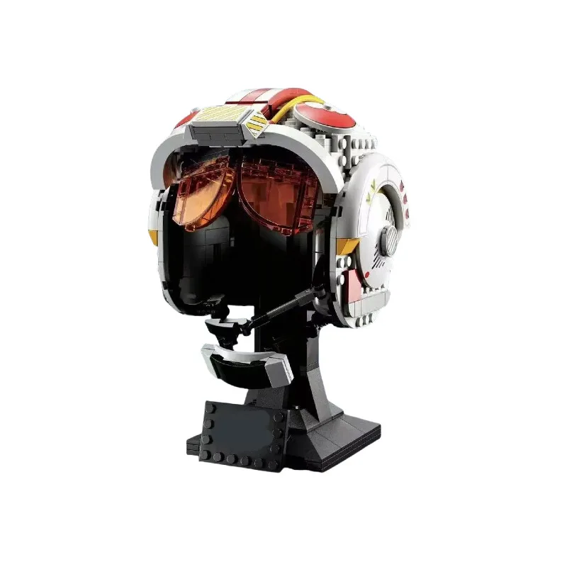 New Space Wars Building Blocks Model Figure Boba Fett Leia Organa Solo Helmet Series Collection Building Blocks Model