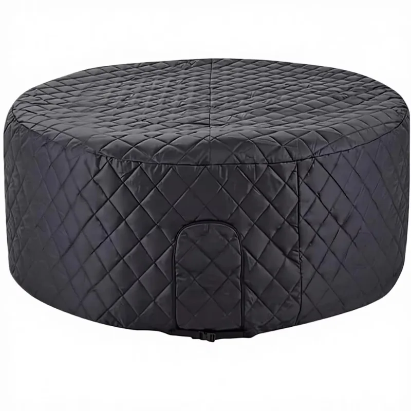 Thermal Inflatable Insulated Pool Cover for Hot Tub Spa Garden Maintenance Waterproof Winter Pool Protector Heat