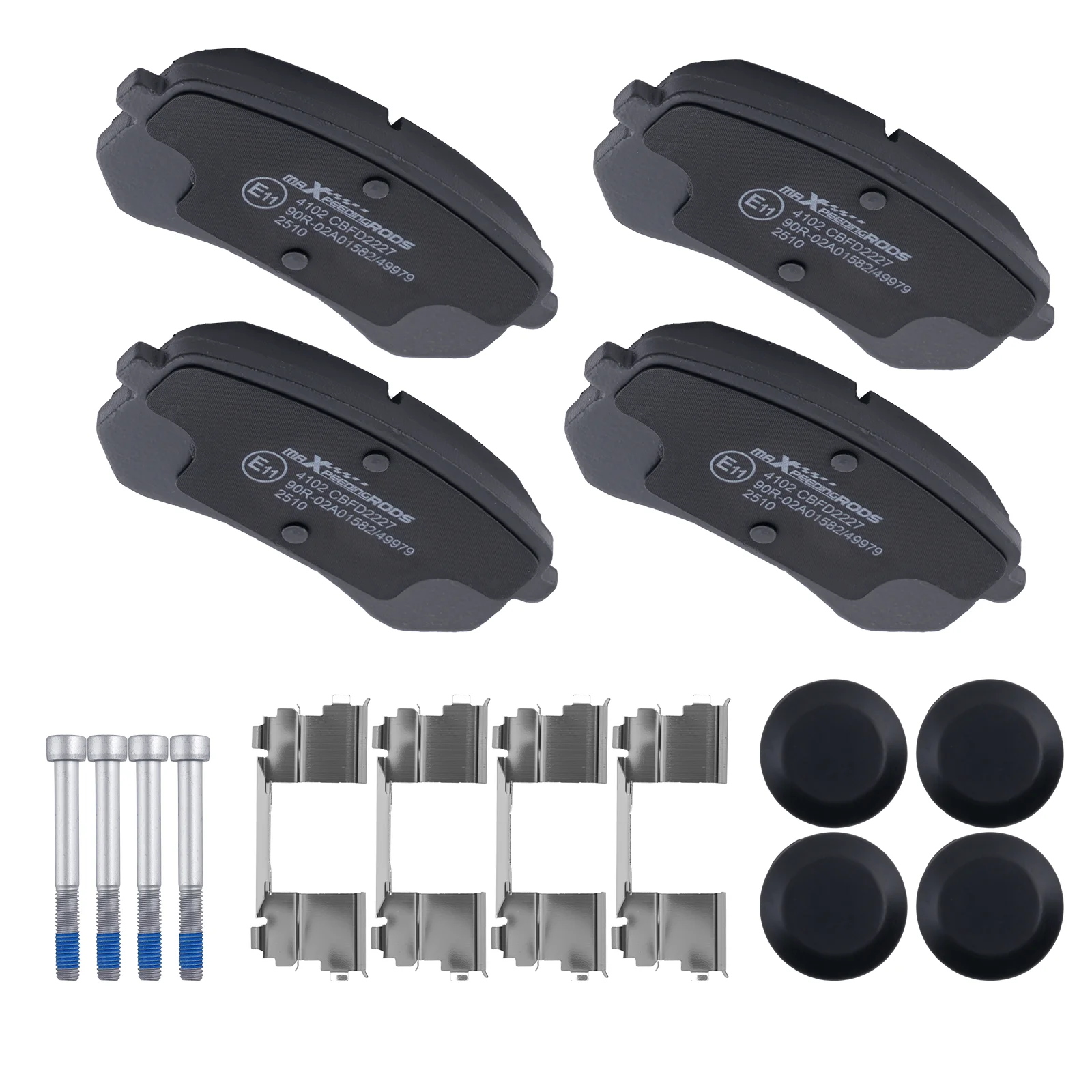 : Fékalkatrész-csomagok