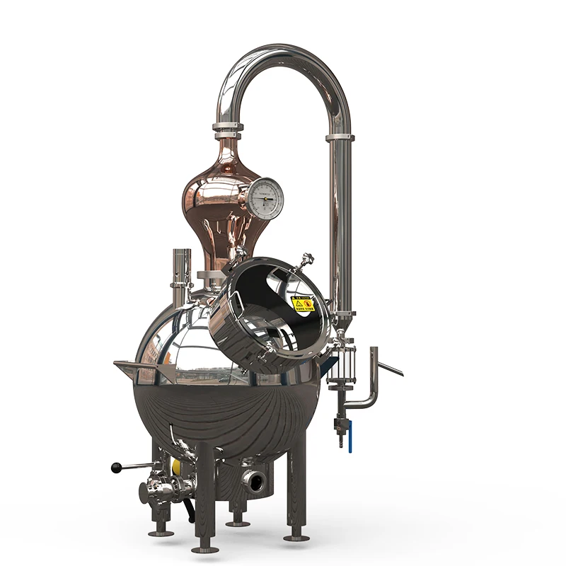 HOOLOO D42L المقطر مستخلص الزيوت العطرية المقطر المعدل هيدروسول طقم تقطير الزيوت العطرية لتقوم بها بنفسك الزهور والأعشاب #6