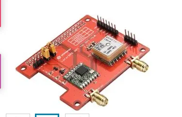 

113990254 Lora / GPS HAT, Raspberry Pi 2/3, 868 МГц