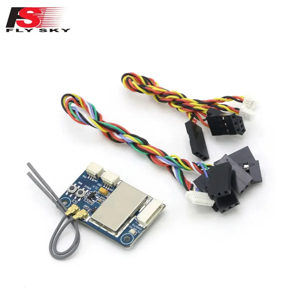 FlySky FS-iA6 FS-iA6B FS-iA10B FS-X6B استقبال ل FS-i6 i6X i6S i10 TH9A الارسال RC التحكم عن بعد أجزاء طائرة بدون طيار FPV