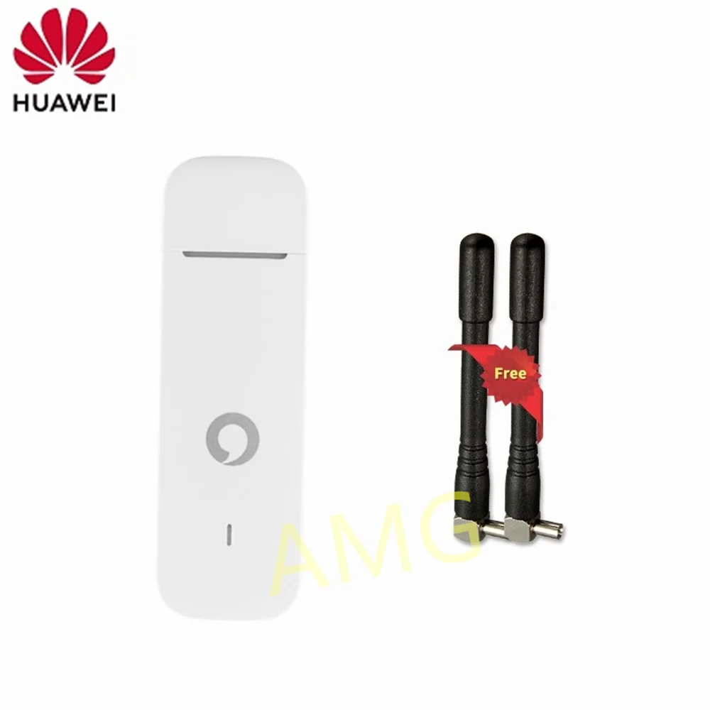 HUAWEI Vodafone K5160 Free Antennas Connect USB 4G LTE USB Dongle Stick Datacard Mobile Broadband USB Modems PK E3372