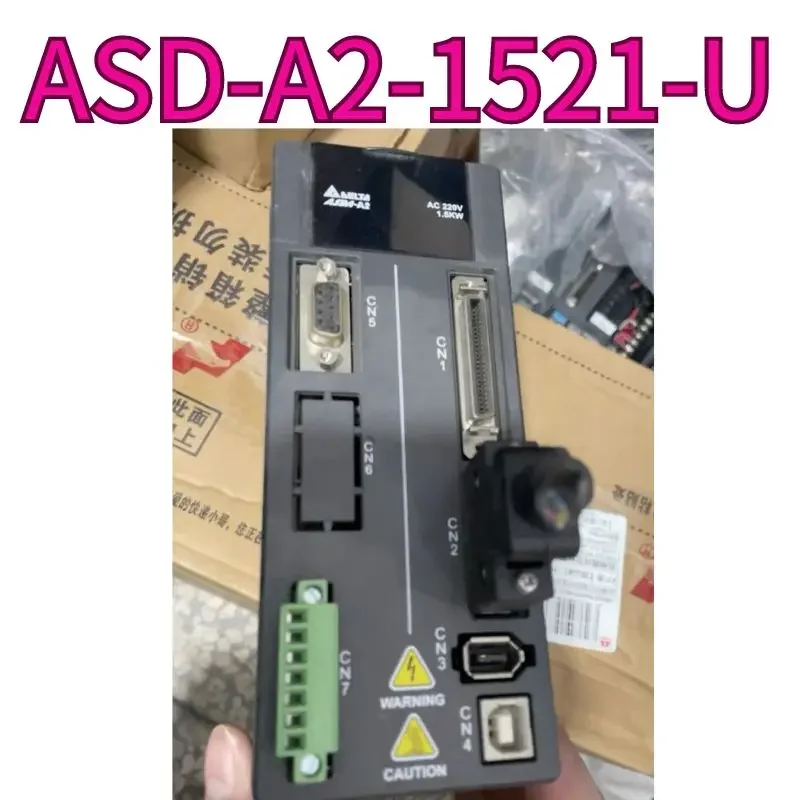 BC Used servo driver ASD-A2-1521-U tested OK and shipped quickly