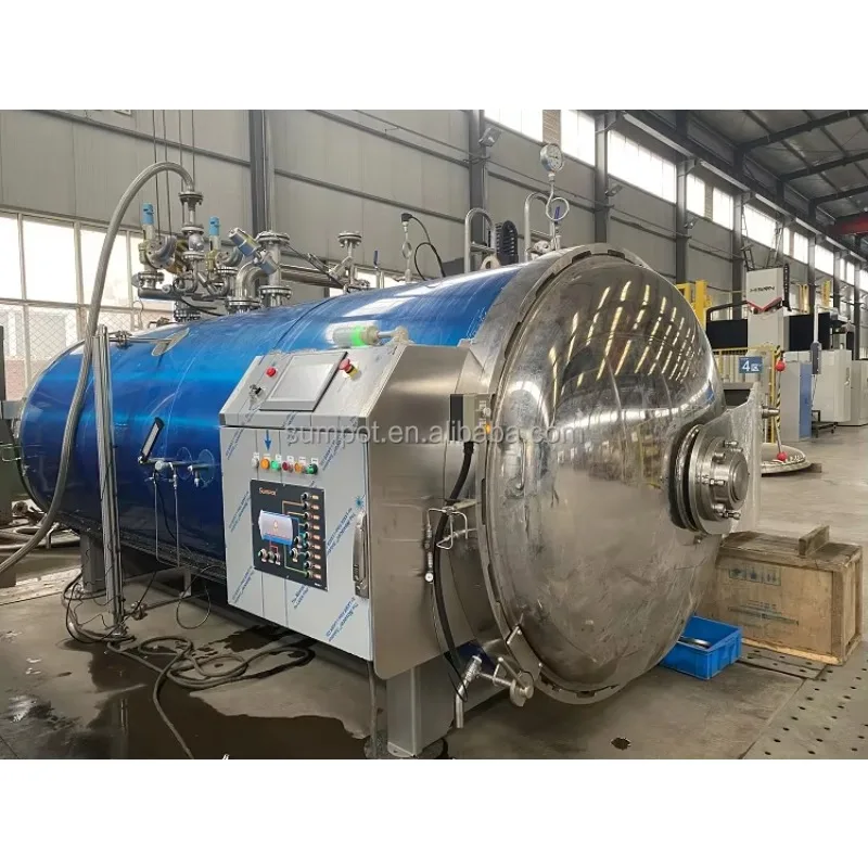 Rice Cookers Autoclave Retort Steam Sterilizer Food Machine