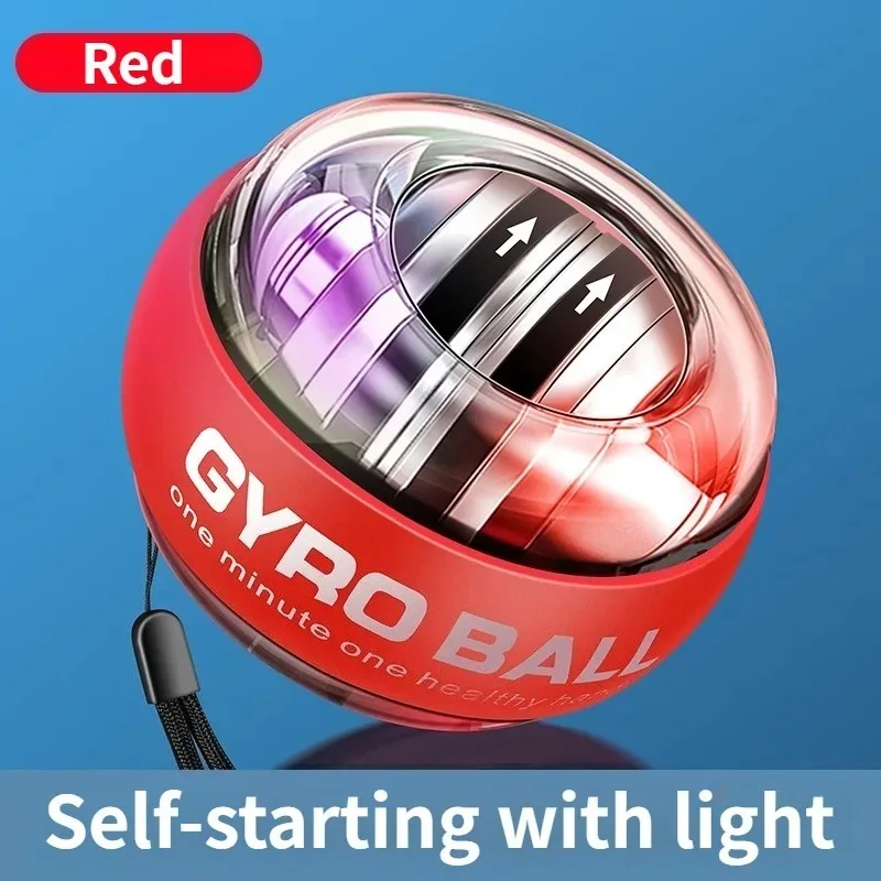 

Self-starting Gyro Power Ball,Wrist Forearm Strength Trainer Hand Muscle Exercise Fitness Equipment,Wrist Strengthener