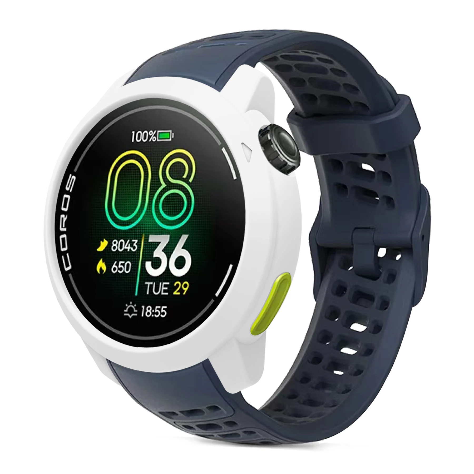 Мягкие силиконовые чехлы для COROS PACE Pro, защитный чехол для браслета, противоударная защитная рамка, аксессуары