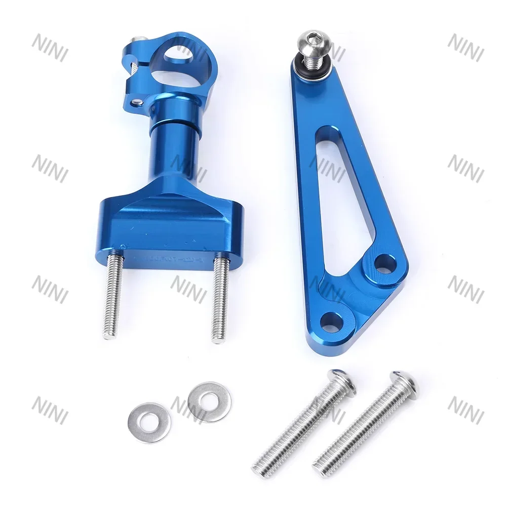 

Motorbike For Honda CB600F HORNET 2007 2008 2009 2010 2011 2012-2016 CNC Steering Damper Stabilizer Bracket Mounting Holder Set