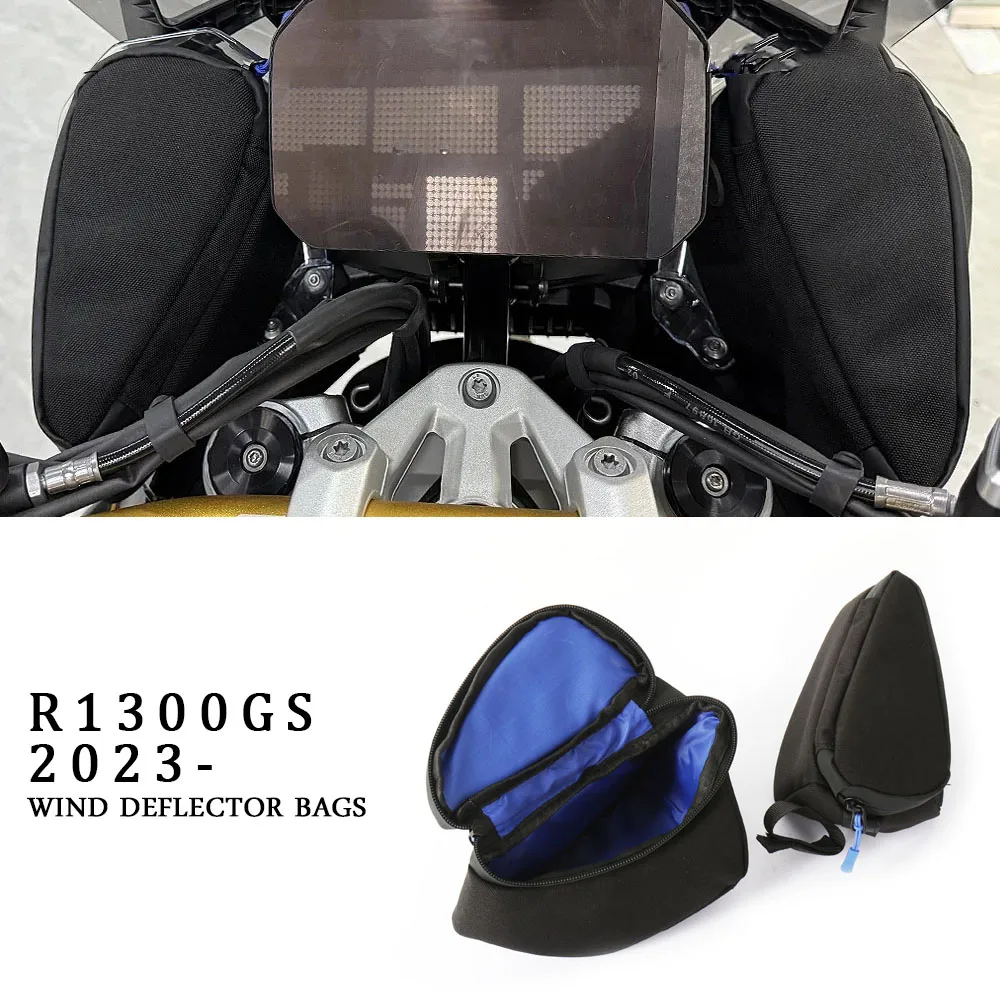 For BMW R1300GS New Motorcycle Accessories Wind Deflector Bags Windscreen Waterproof Tool Bag Kit R 1300 GS 2023 2024