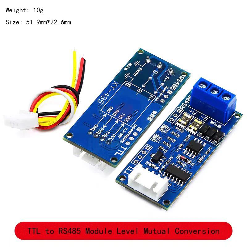 TTL to RS485 module RS485 interconvert TTL signal microcontroller serial interface Hardware automatic flow control