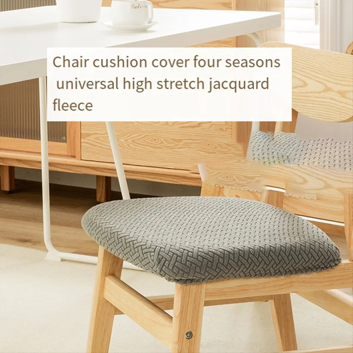 N14R Top Thick Jacquard Sofa Seat Cover Elastic Sofa Protective Cover Sofa Cover Dustproof and Removable Sofa Cushion Cover A