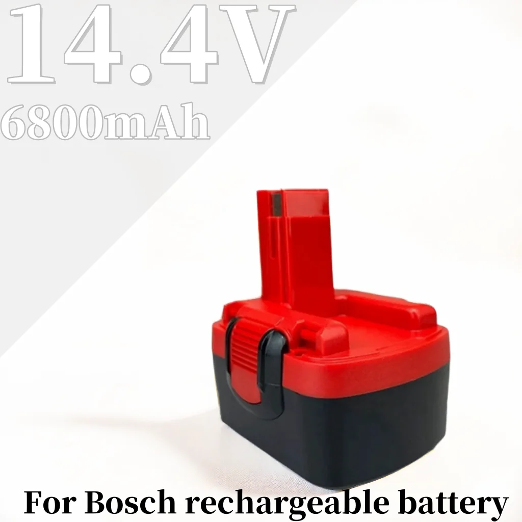 

Upgrade 14.4V6800mAh Rechargeable Battery for Bosch 14.4V Battery BAT038 BAT040 BAT140 BAT159 BAT041 3660K 2607335275
