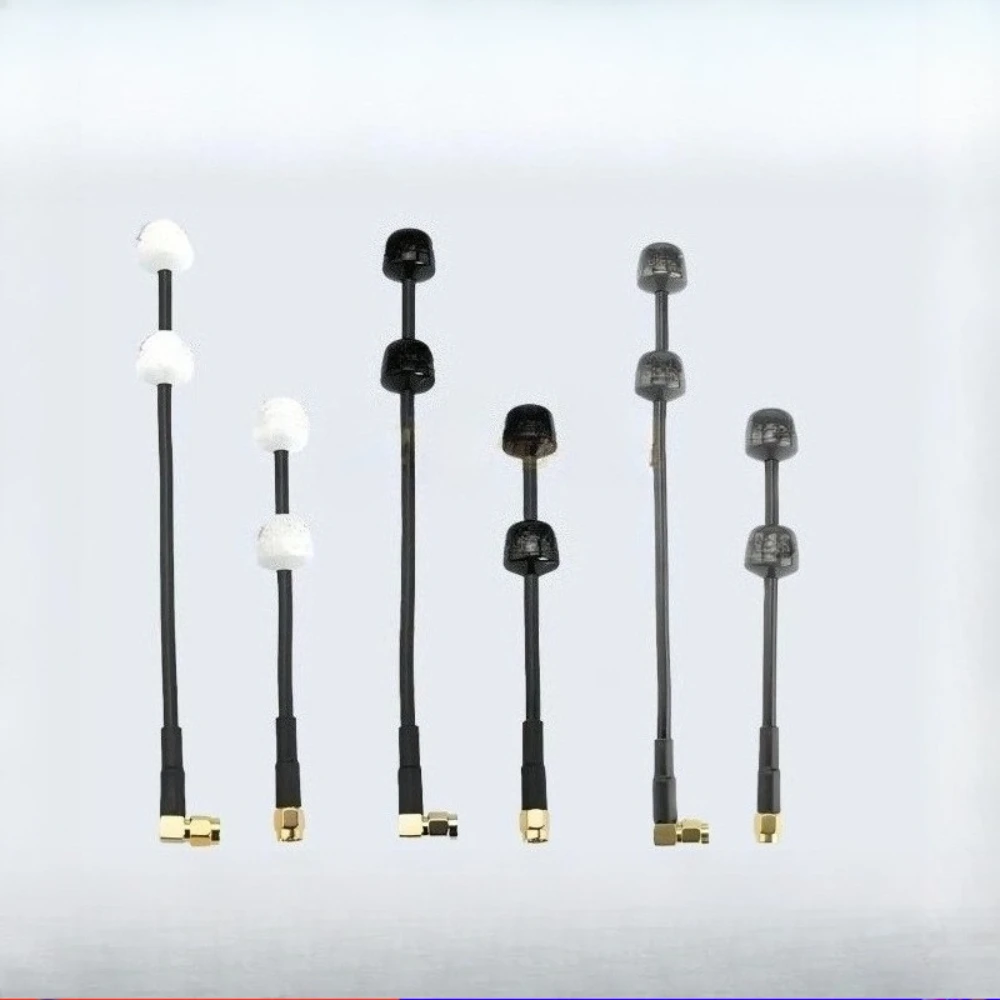 Dual High Gain 5.8GHz FPV Antenna Stable Long Range Signal For Racing Crossing Drone