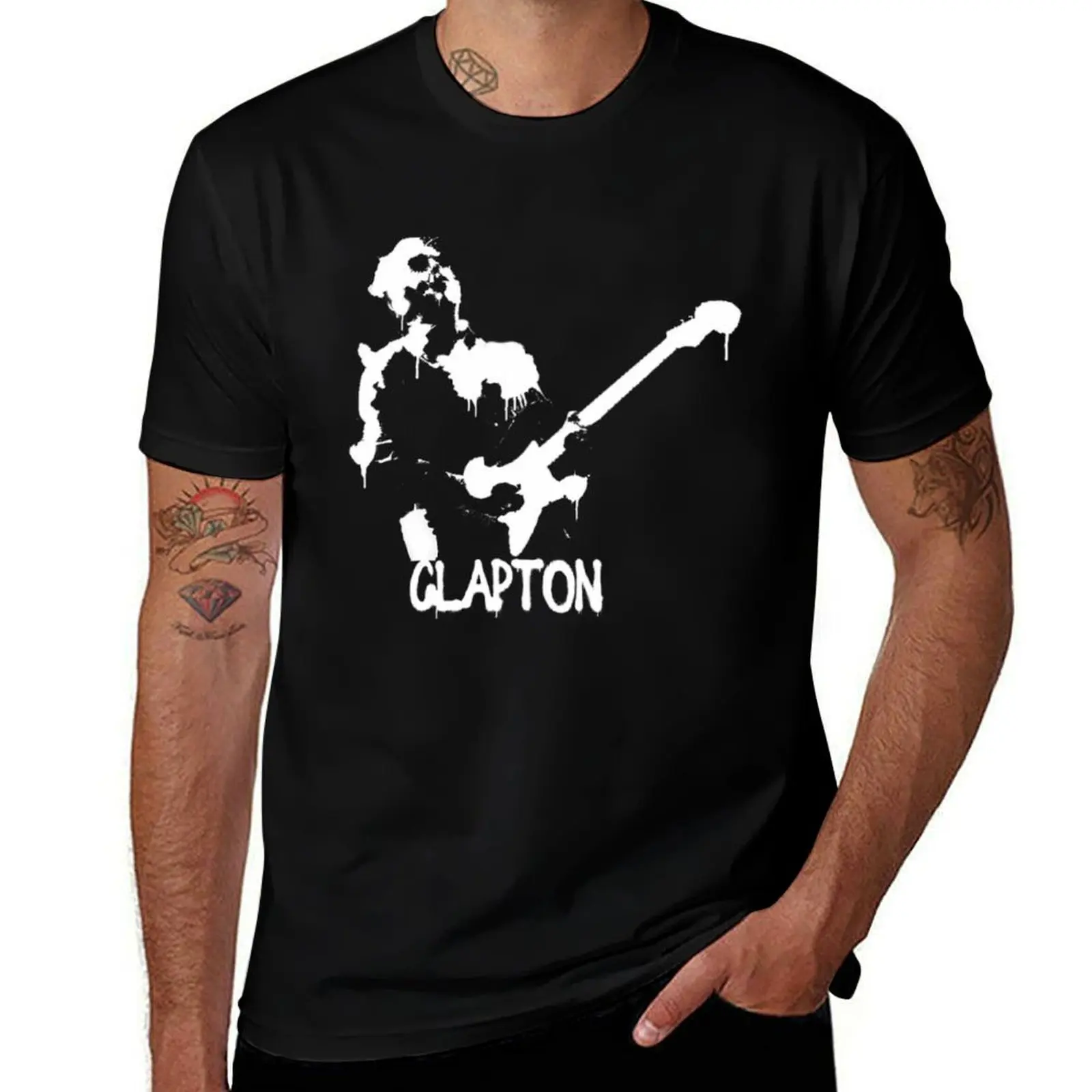 

Eric-Clapton T-Shirt t shirts for man graphic tees t shirt man plain T-Shirt