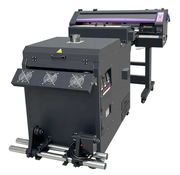 digital textile dual xp600 i3200 heads imprimeur 60cm dtf i3200 roll inkjet printers transfer