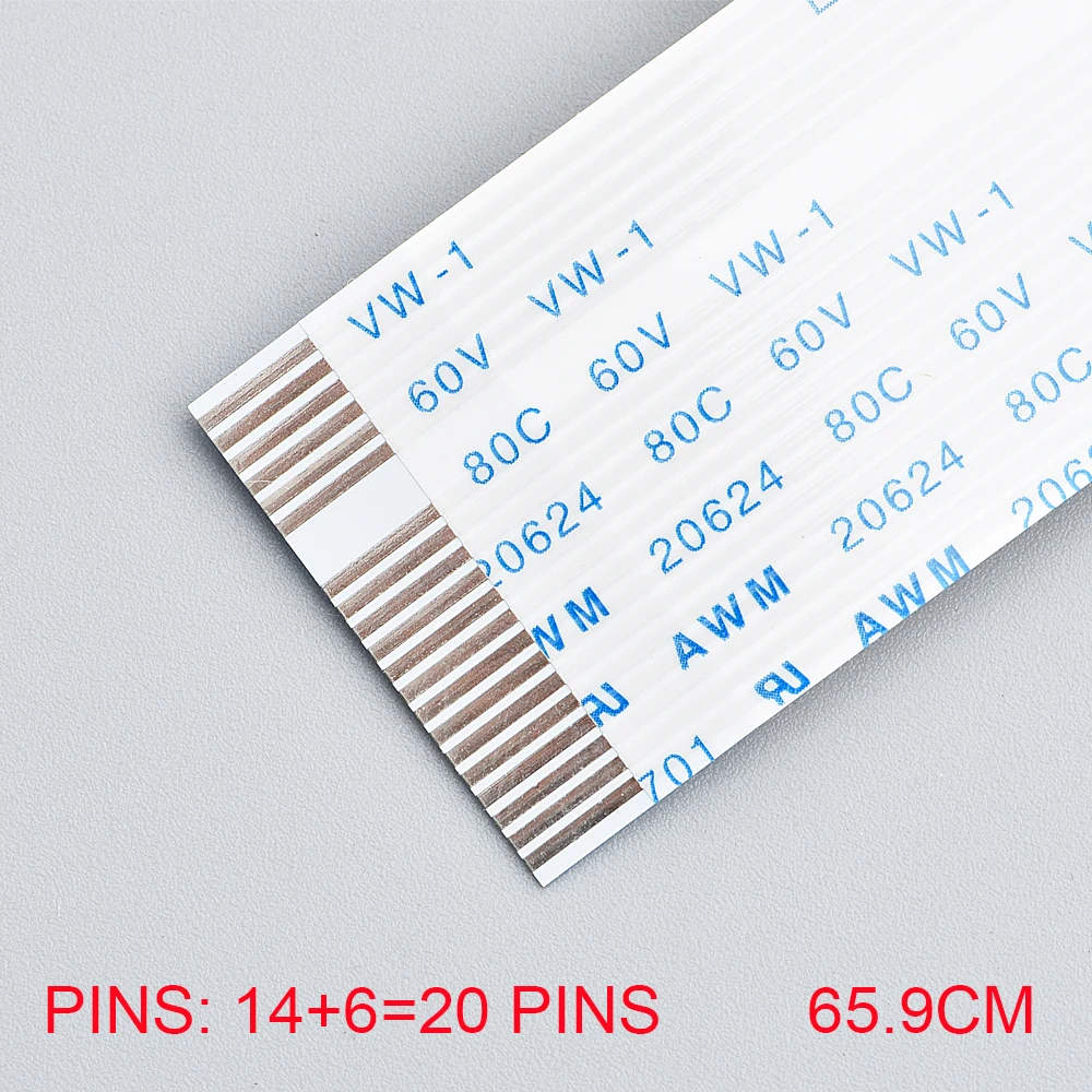 1PCX Contact Image Sensor CIS Scan Scanner FFC Flexible Flat Flex Cable for HP M154 M181 M252 M274 M277 M377 M477 M452 M426 M427