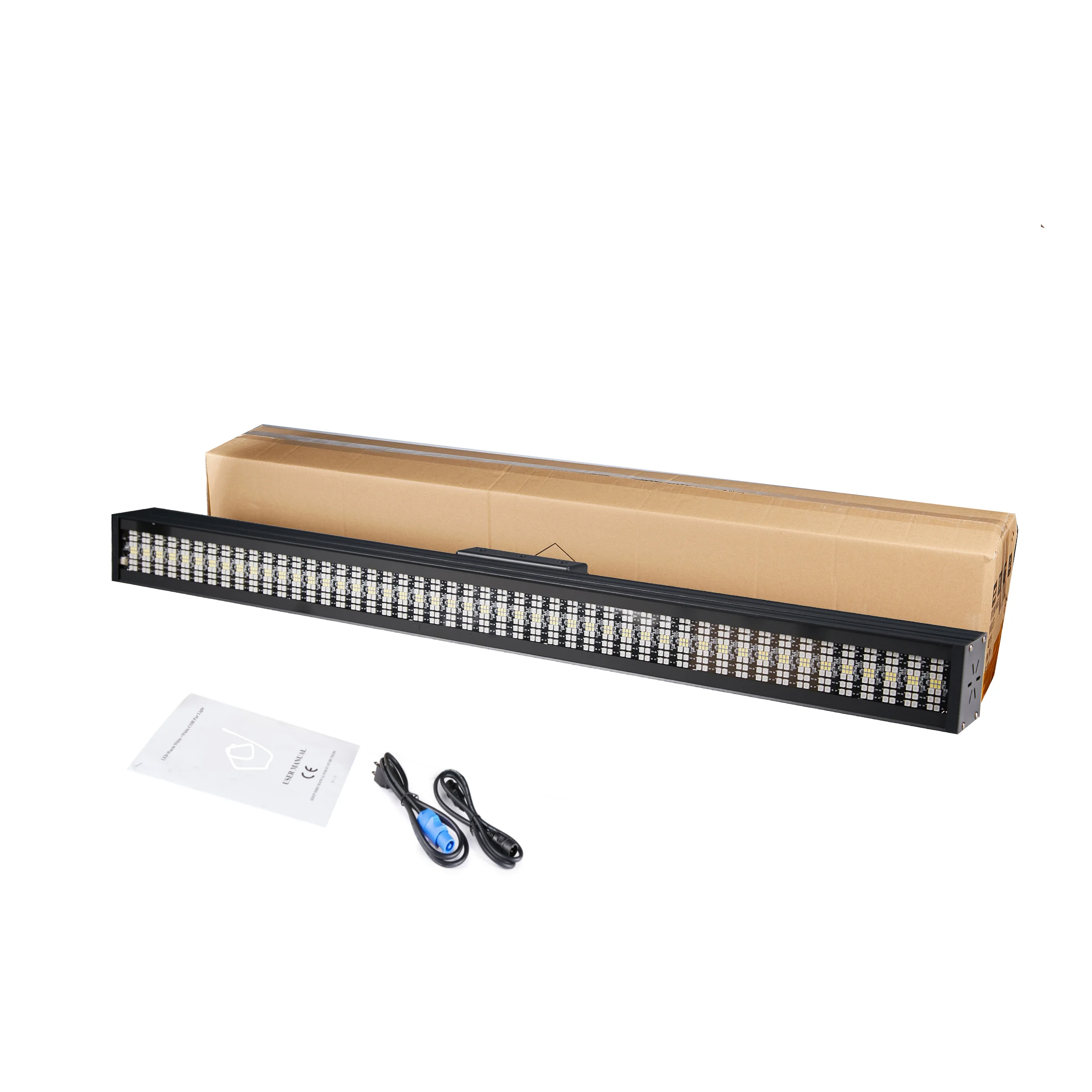 200 واط LED ضوء إحترافي 96 التقسيم بار ديسكو ضوء 4in1 RGBW DMX السوبر مشرق Dj غسل الزفاف بار ستروب المرحلة تأثيرات الإضاءة #5