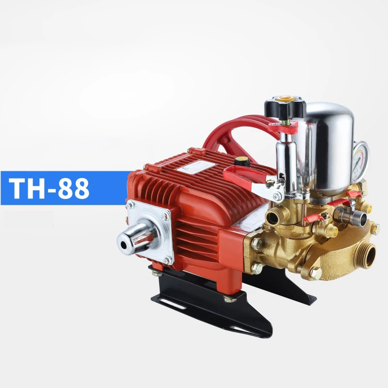 TH-88A High Pressure Three Cylinders Pump Plunger Pump Pesticide Spraying Machine Type 60 Plunger Pump плунжерный насос