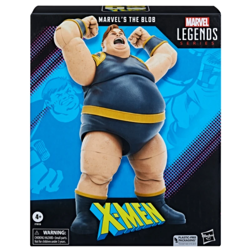 

In Stock Marvel Legends Action Figures 6-Inch Blob Meat Ball 1/12 X-Men Figurine Collection Decoration Model Toy Boy'S Gift