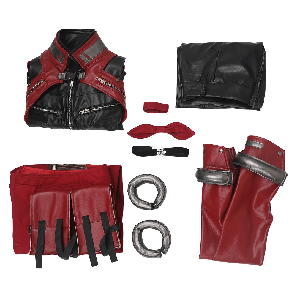 Ff7 aerith cosplay Rollenspiel Kampfanzug Perücken Anime Spiel letzte Fantasie antike Kostüm erwachsene Frauen Rollenspiel Kostüm Kleid Party Stoff