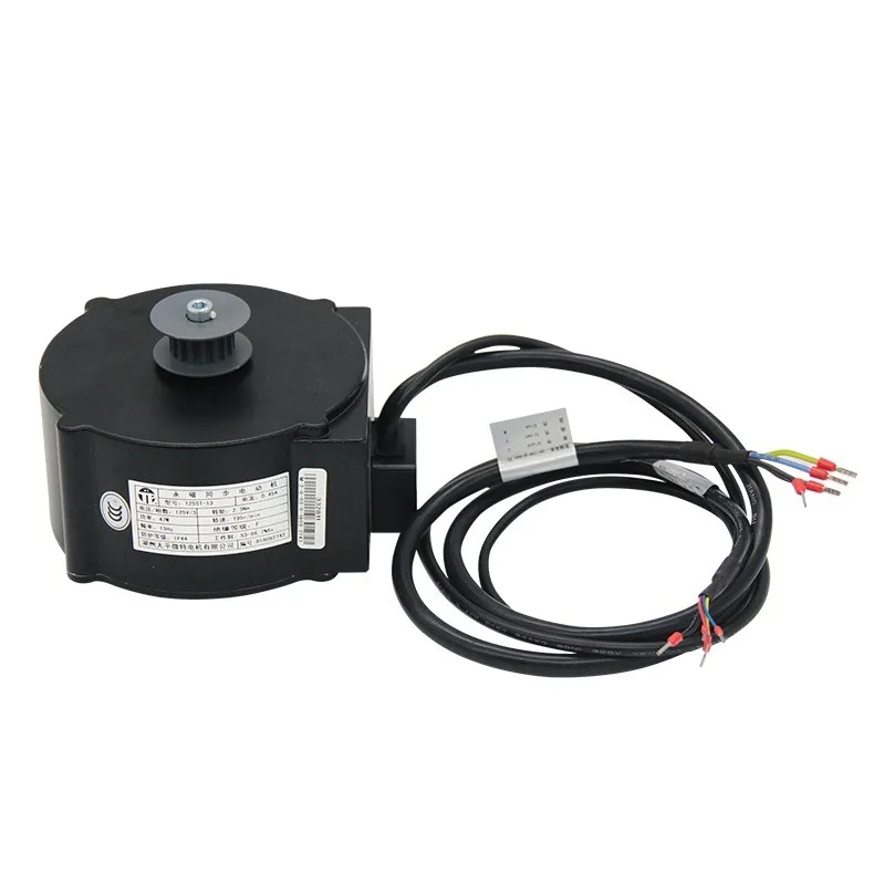 Les pièces conviennent au moteur de grue de porte d'ascenseur Thyssen K300 125ST-13, moteur synchrone à aimant permanent