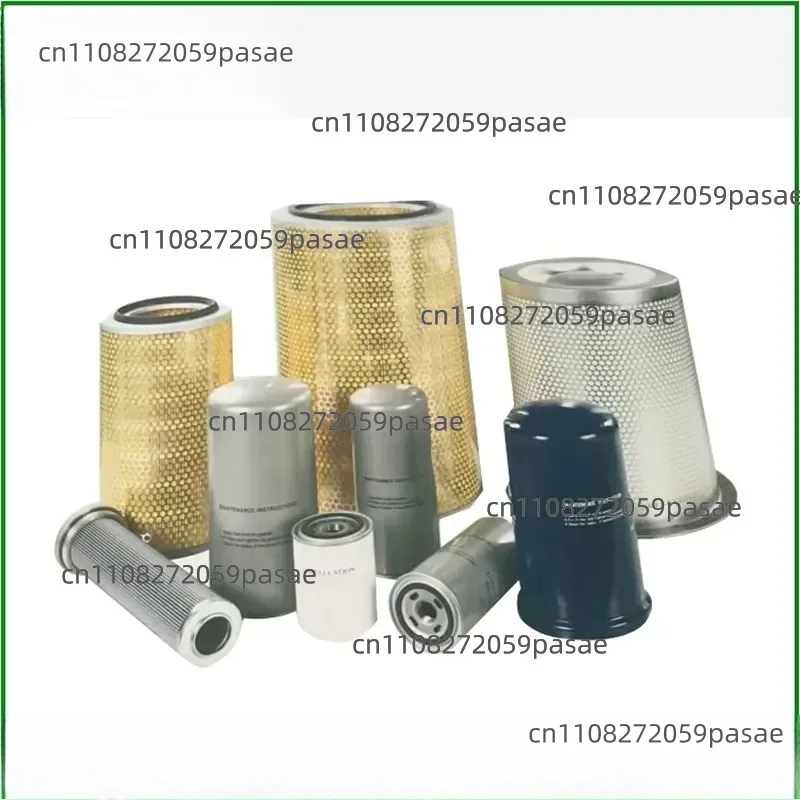 Metal Structure Air Filter | High Performance Air Compressor Accessories | Direct Replacement