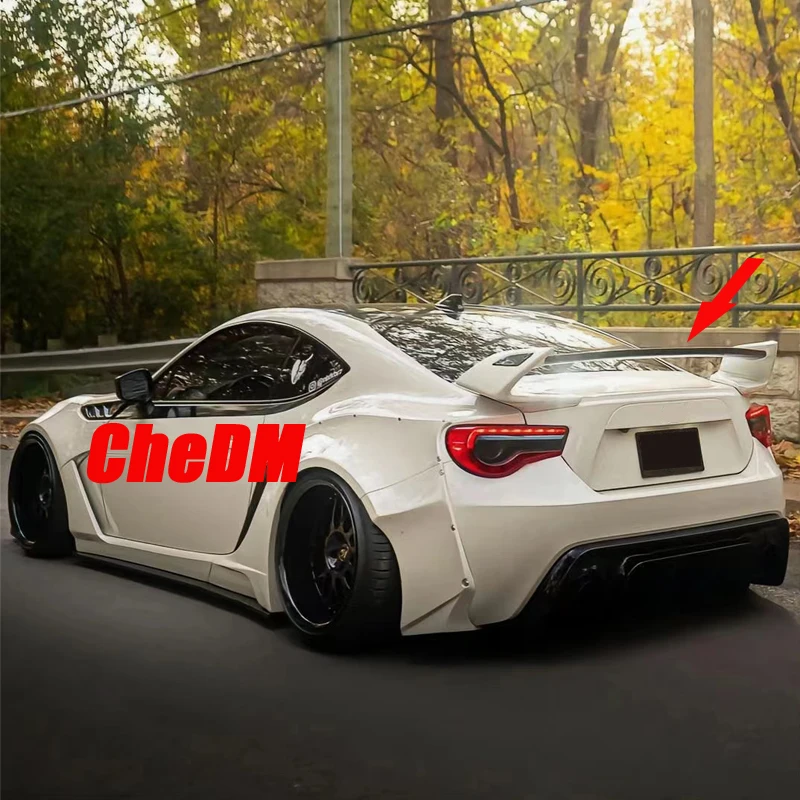 

Car Shape Unpainted And Color Frp Style Gt 86 Brz Rear Trunk Spoiler For Subaru Brz For Toyota 86 Gt86