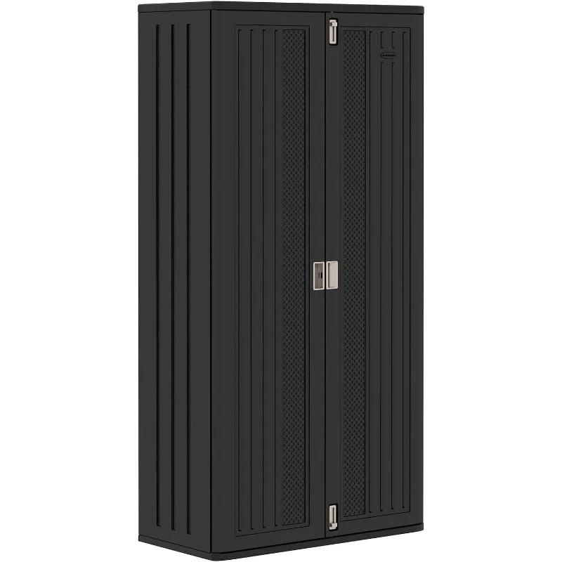 

Mega Tall Шкаф для хранения вещей, черный от› Комоды и шкафы для инструментов