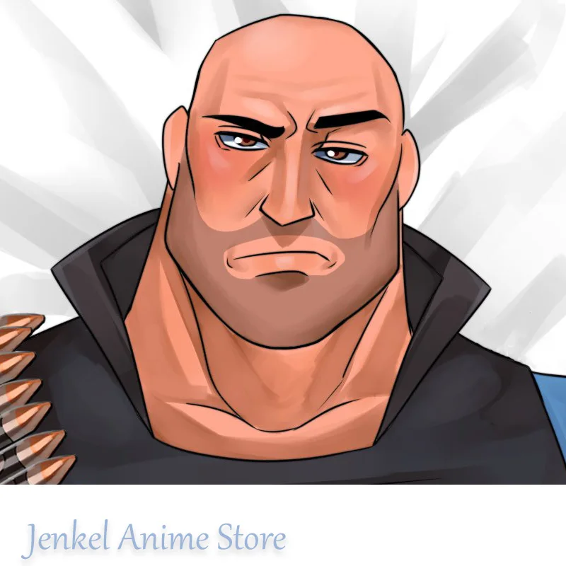 Dakimakura Anime weapons guy heavy Pillowcase Life-size Double-sided Print Body Pillow Cover