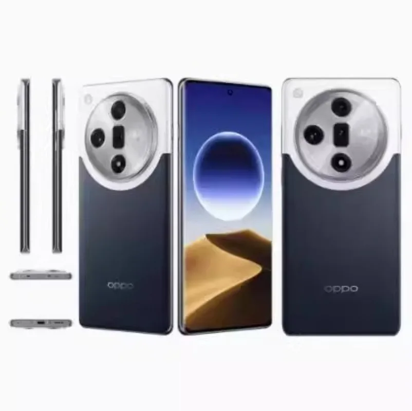 هاتف OPPO Find X7 الذكي بدقة 50 ميجابكسل وكاميرا فائقة بشاشة 6.82 بوصة AMOLED 120 هرتز وشحن سريع 100 وات وبطارية 5000 مللي أمبير في الساعة إصدار عالمي غير مقفول #4