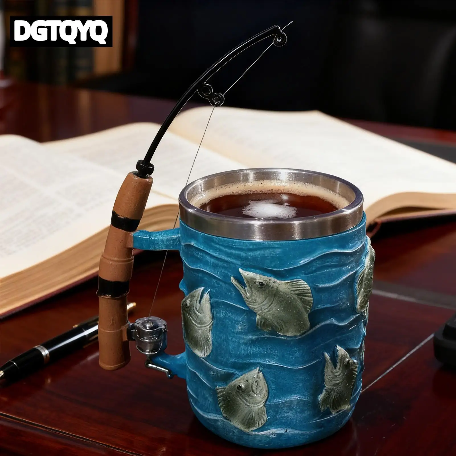 Кружка для кофе из смолы с 3D- – обзор и цена Wine Beer Coffee