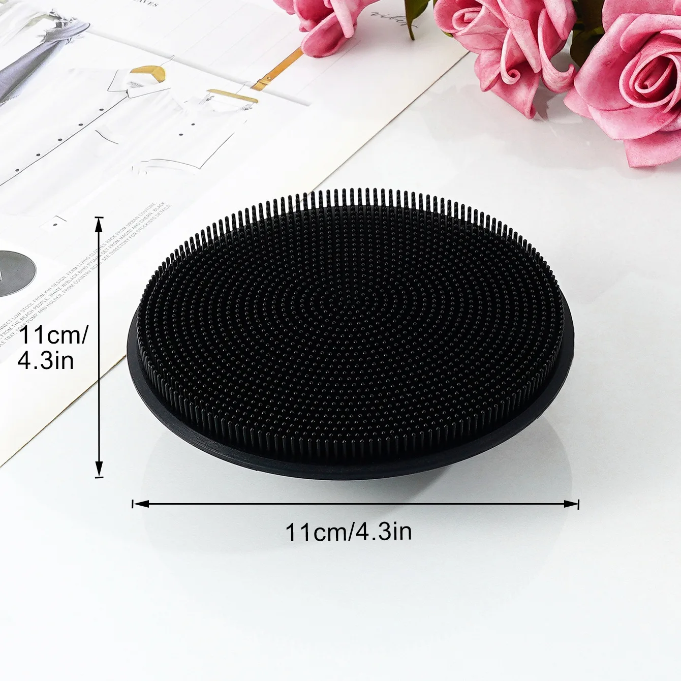 فرشاة تنظيف الوجه للبشرة الحساسة سيليكون منظف الوجه الوجه تنظيف عميق الحلاقة تدليك فرشاة تنظيف الوجه فرشاة تنظيف #2