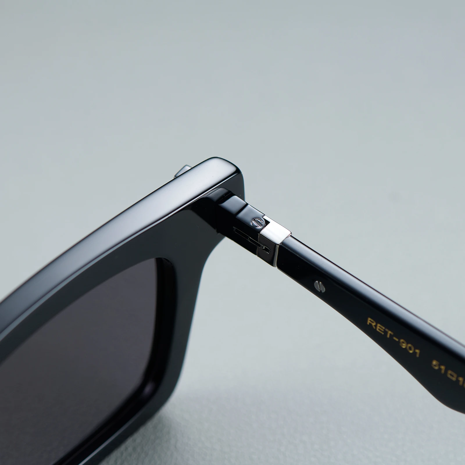 Reef Tiger унисекс квадратные оттенки RET-901 полностью серые модные солнцезащитные очки 400 УФ-защита ярко-черный прямоугольный дизайн