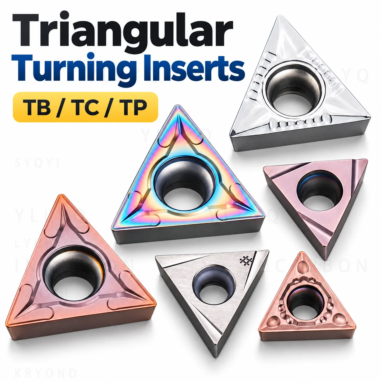 TBMT TPMH Boring Inserts for Steel Stainless Steel, TBMT060102 060104N-SU TPMH080204 090204 110304-MV Carbide Inserts