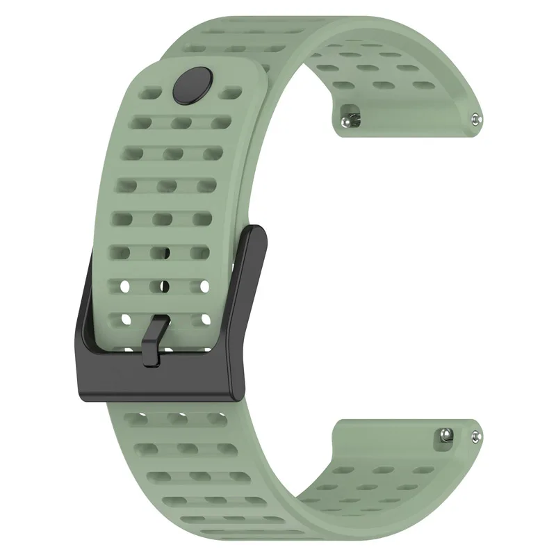 Correa de silicona para Suunto9 peak pro, Correa deportiva para Suunto vertical/ Suunto5 peak, accesorios de pulsera para reloj inteligente