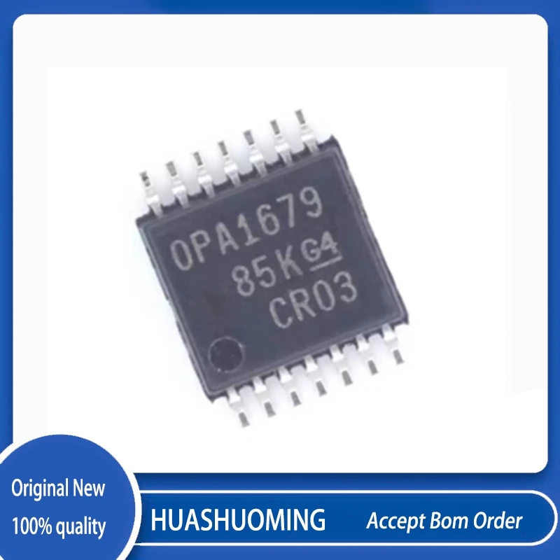 10Pcs/Lot  OPA1679IPWR  OPA1679  TSSOP-14
