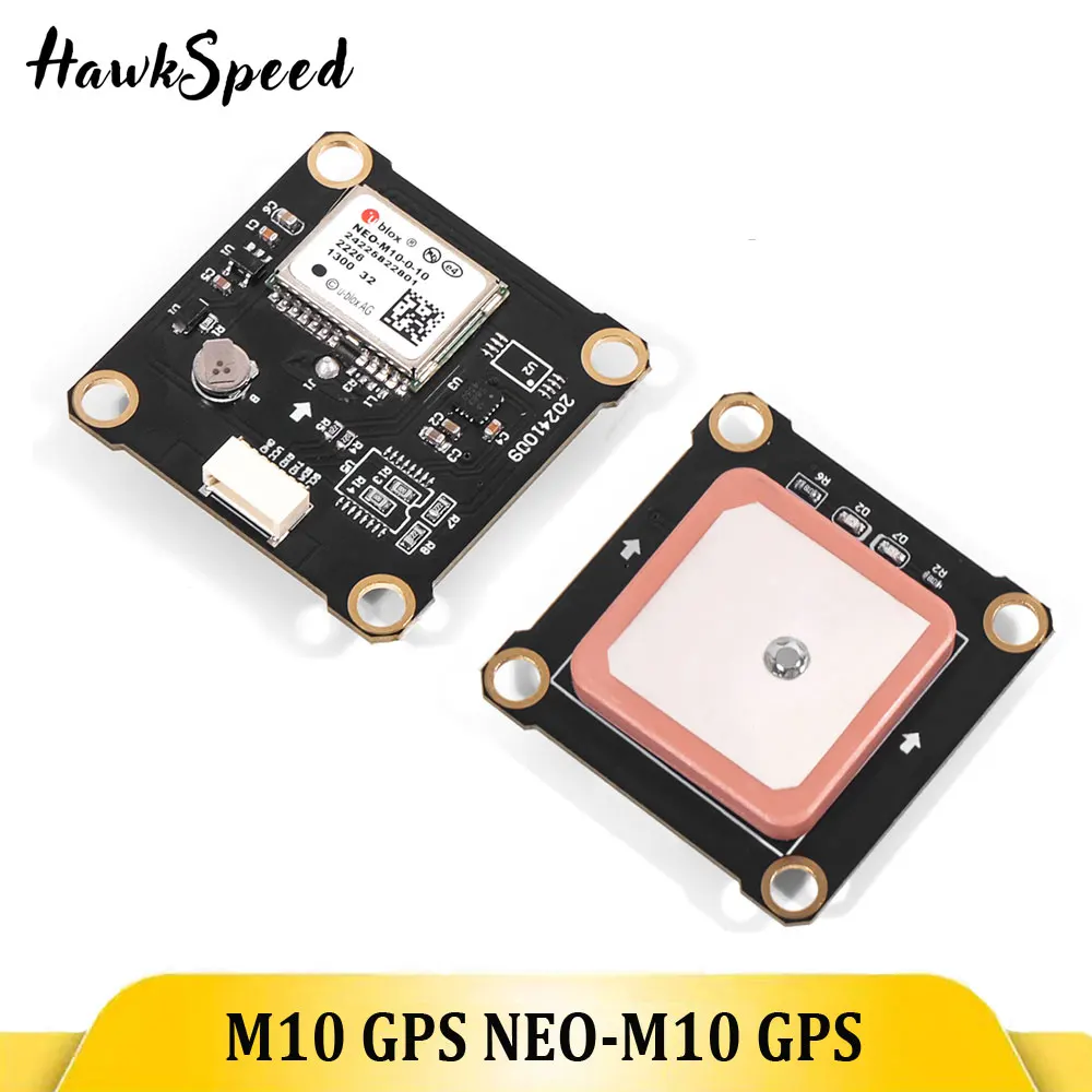 M10 GPS NEO-M10 GPS avec Boussole GPS pour RC Racing FPV Drone Avion Quadcopter