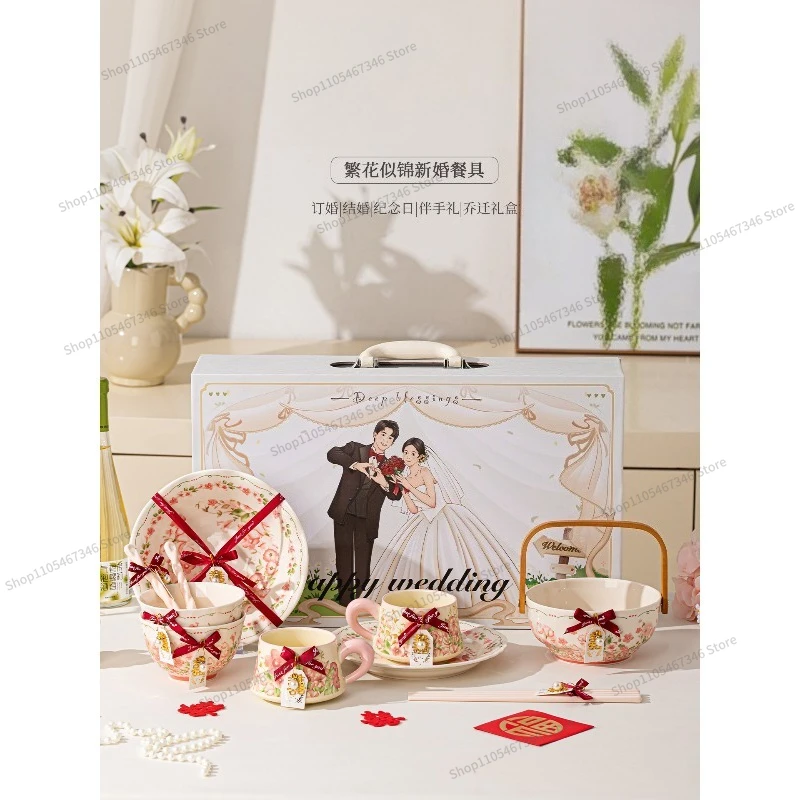 For Wedding Gifts for Newlyweds, Brides, Girlfriends, Practical Wedding, Engagement, Housewarming, New Home, Bowls,